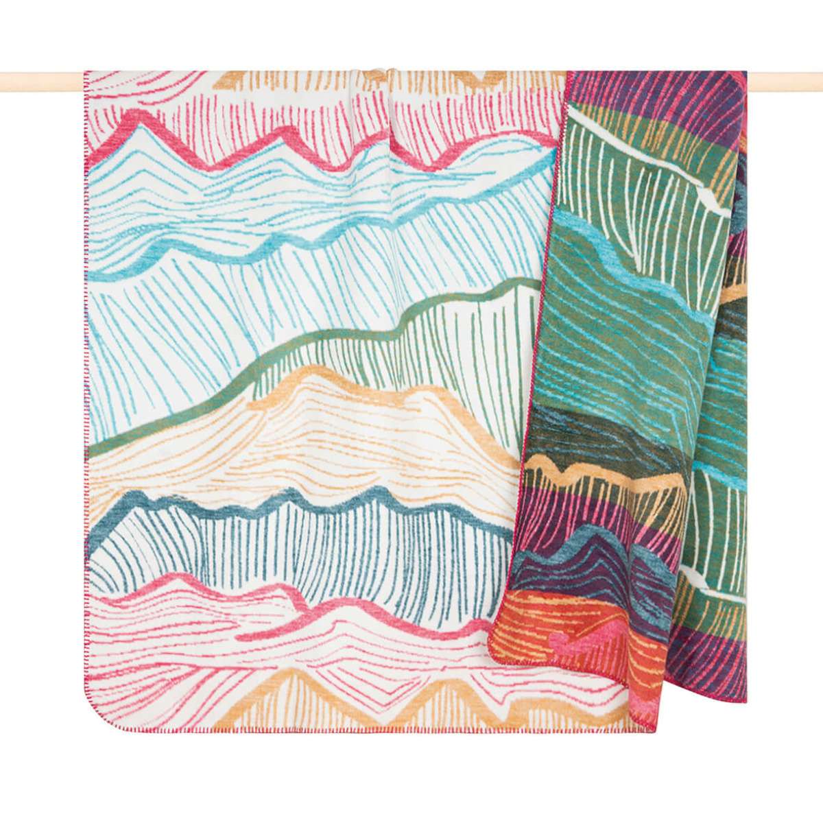 Coperta Singola Unreal Mountains 150 x 200 cm | Pad Concept Immagine del prodotto Coperta Singola Unreal Mountains 150 x 200 cm | Pad Concept