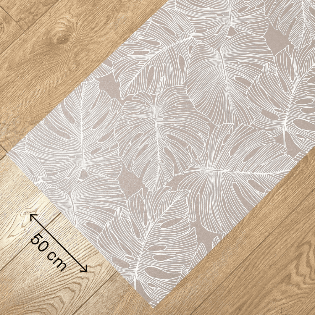 Tappeto a Metro Palmage in Pvc H50 cm - scegli tu la misura | Pietro Zanetti Home Immagine del prodotto Tappeto a Metro Palmage in Pvc H50 cm - scegli tu la misura | Pietro Zanetti Home