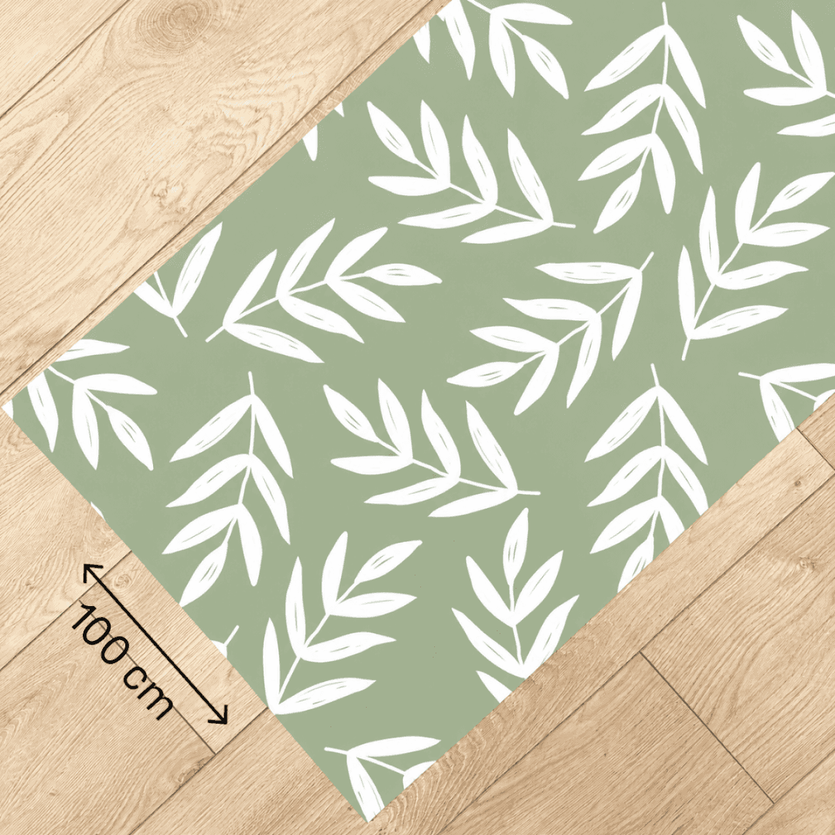 Tappeto a Metro Flora in Pvc H100 cm - scegli tu la misura | Pietro Zanetti Home Immagine del prodotto Tappeto a Metro Flora in Pvc H100 cm - scegli tu la misura | Pietro Zanetti Home