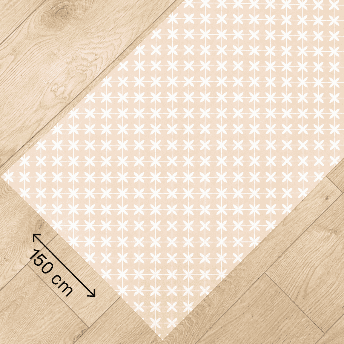 Tappeto a Metro Arabic Beige in Pvc H150 cm - scegli tu la misura | Pietro Zanetti Home Immagine del prodotto Tappeto a Metro Arabic Beige in Pvc H150 cm - scegli tu la misura | Pietro Zanetti Home