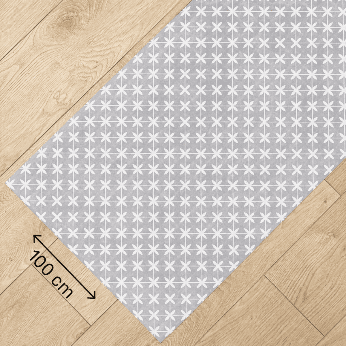 Tappeto a Metro Arabic Grigio in Pvc H100 cm - scegli tu la misura | Pietro Zanetti Home Immagine del prodotto Tappeto a Metro Arabic Grigio in Pvc H100 cm - scegli tu la misura | Pietro Zanetti Home