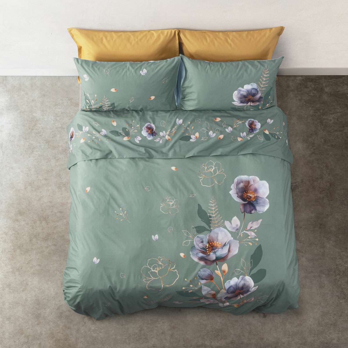 Completo Letto Matrimoniale Copriletto FP 2673 | Cogal Immagine del prodotto Completo Letto Matrimoniale Copriletto FP 2673 | Cogal