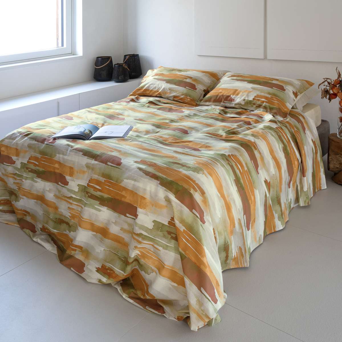 Completo Letto Singolo Copriletto Uniques 2626- 2 Colori | Cogal Immagine del prodotto Completo Letto Singolo Copriletto Uniques 2626- 2 Colori | Cogal