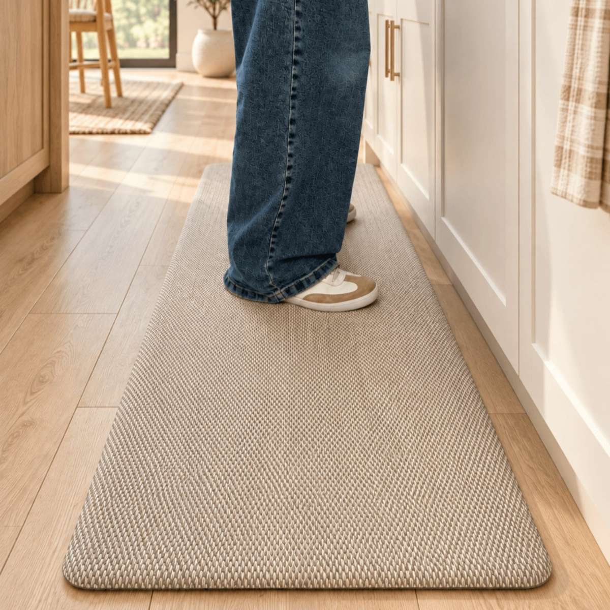 Tappeto Anti Fatica New Gold in Pvc - 4 Misure | Pietro Zanetti Home Immagine del prodotto Tappeto Anti Fatica New Gold in Pvc - 4 Misure | Pietro Zanetti Home