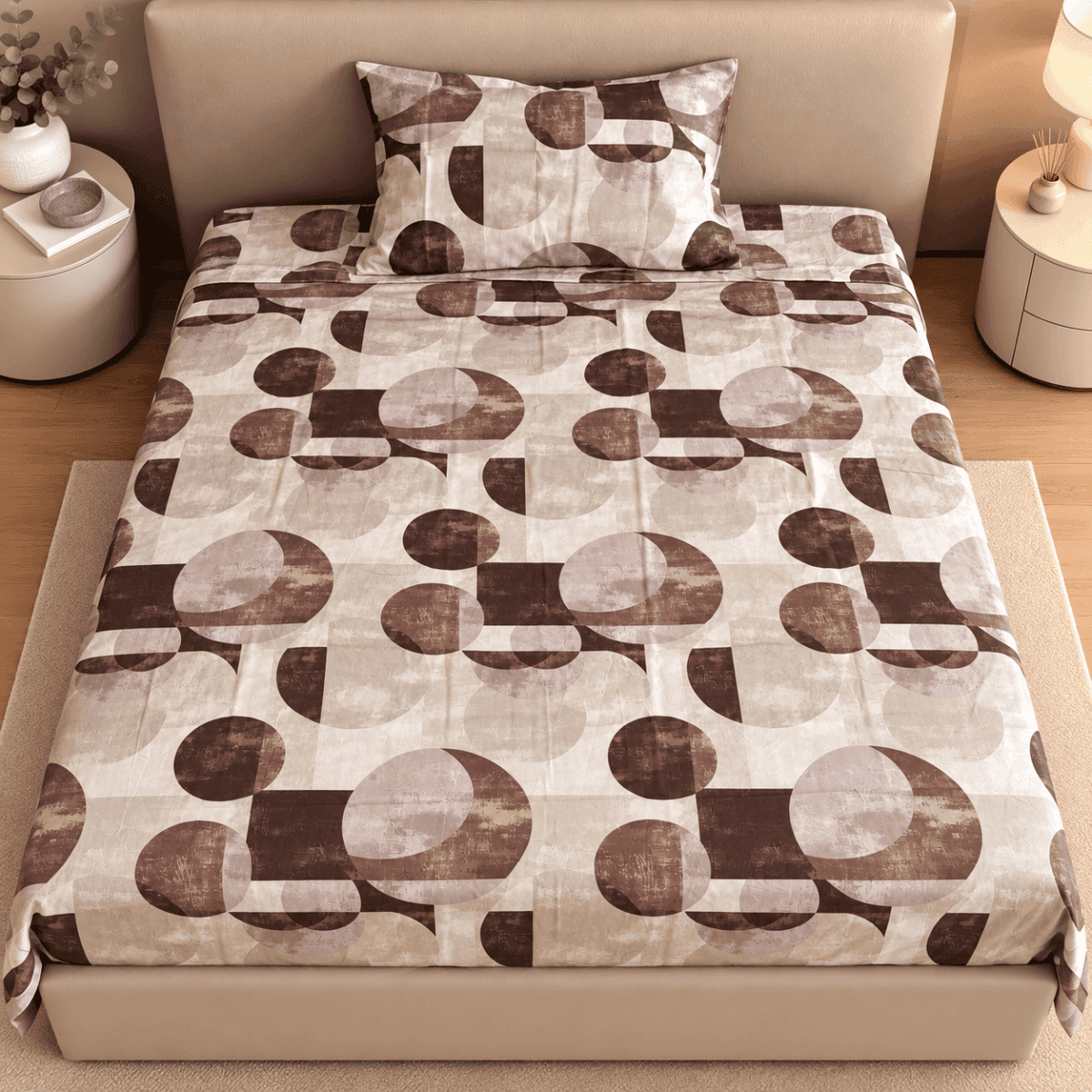 Completo Letto Singolo 2104 in Cotone - 2 colori | Pietro Zanetti Home Immagine del prodotto Completo Letto Singolo 2104 in Cotone - 2 colori | Pietro Zanetti Home