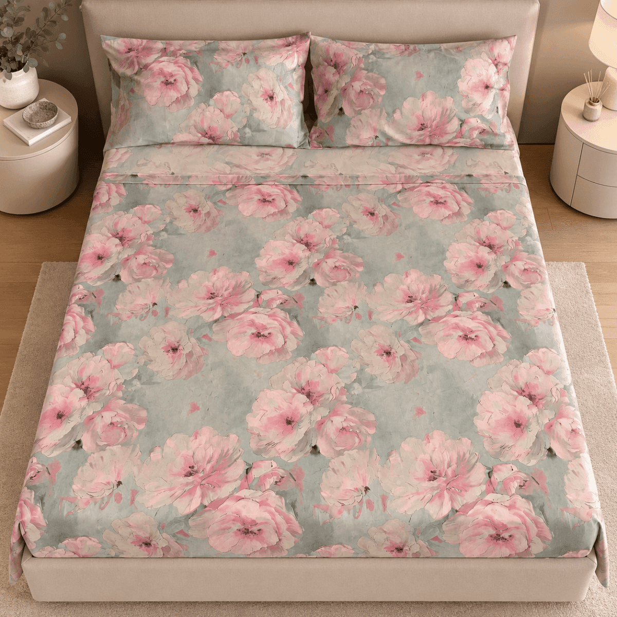 Completo Letto Matrimoniale 2101 in Cotone - 2 colori | Pietro Zanetti Home Immagine del prodotto Completo Letto Matrimoniale 2101 in Cotone - 2 colori | Pietro Zanetti Home