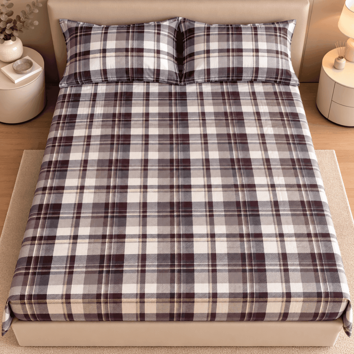 Completo Letto Matrimoniale 2100 in Cotone - 2 colori | Pietro Zanetti Home Immagine del prodotto Completo Letto Matrimoniale 2100 in Cotone - 2 colori | Pietro Zanetti Home