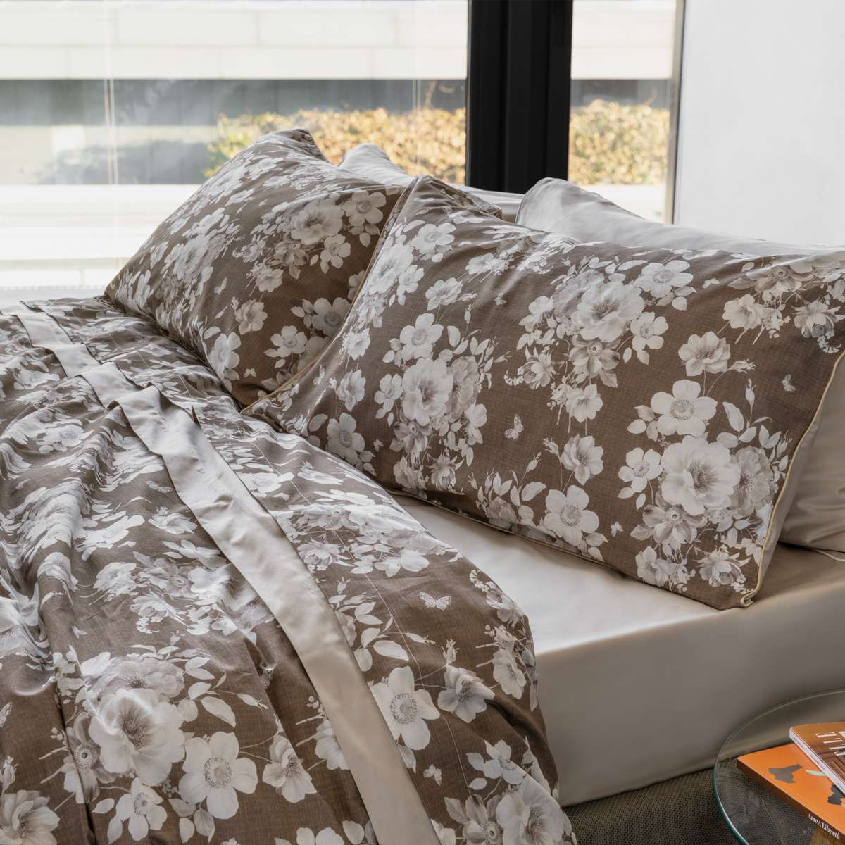 Completo Letto Matrimoniale Anna 2693 in Percalle di Cotone | Cogal Immagine del prodotto Completo Letto Matrimoniale Anna 2693 in Percalle di Cotone | Cogal