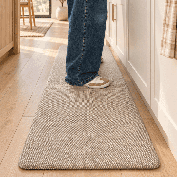Tappeto Anti Fatica New Gold in Pvc Immagine del prodotto del mese:Tappeto Anti Fatica New Gold in Pvc